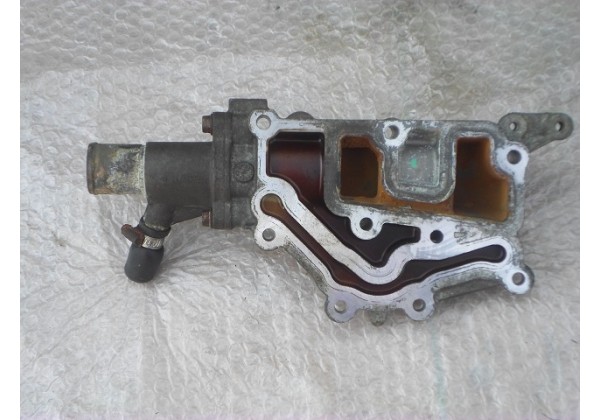 корпус термостата Renault Megane, II, Laguna, II, Espace III, IV, Scenic, II, Clio II, III, Kangoo, Logan, Duster, Trafic II 1.4, 1.6,1.8, 2.0 16V, 7700600514*